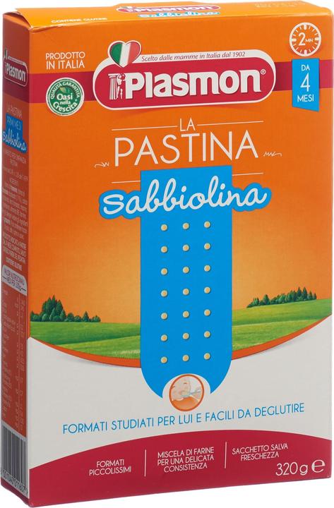Produktbild Plasmon La Pastina Sabbiolina (320 g)