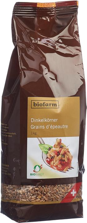 Actual product image Biofarm Spelt grains (1000 g)