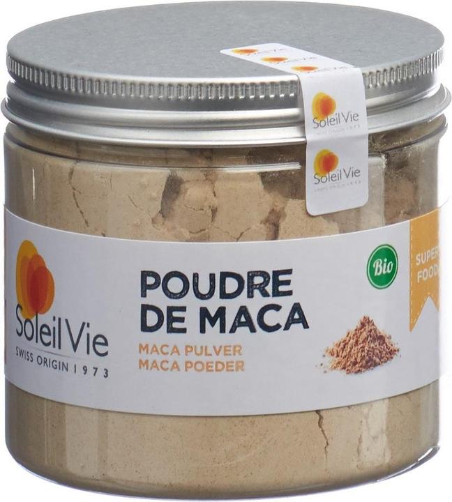 Actual product image Soleil Vie Maca powder organic (1 Piece, Powder, 140 g)