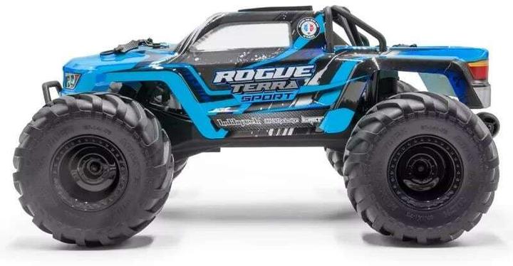 Produktbild Hobbytech Monster Truck Rogue Terra Brushless Grün, ARTR, 1:10 (ARR Almost-Ready-to-Race)