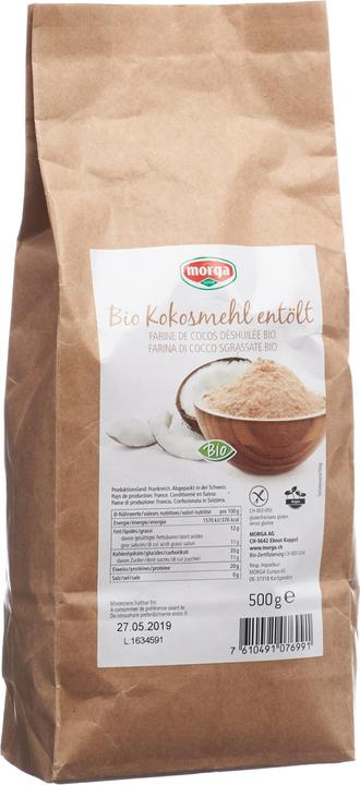 Morga Farine de noix de coco (500 g)
