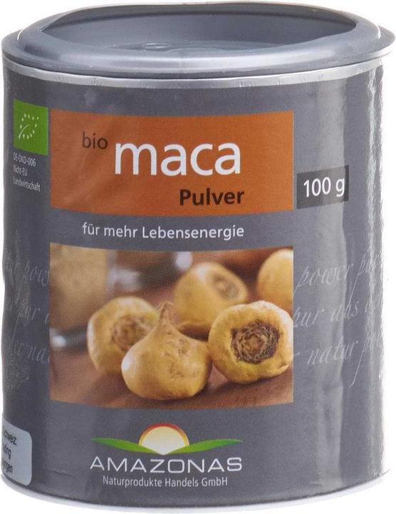 Image du produit Amazonas Poudre organique 100 % pure (1 pièce(s), Poudre, 100 g)