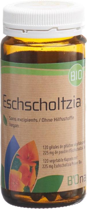Immagine prodotto B'Onaturis Escholtzia capsula 225 mg (120 Pezzo/i, Pillole, 163 g)