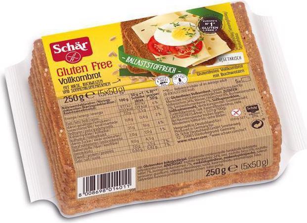 Schär Pain complet (250 g)