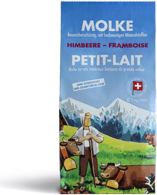 Immagine prodotto Biosana Granuli di siero di latte Ricarica di lampone (1 Pezzo/i, Granuli, 1000 g)