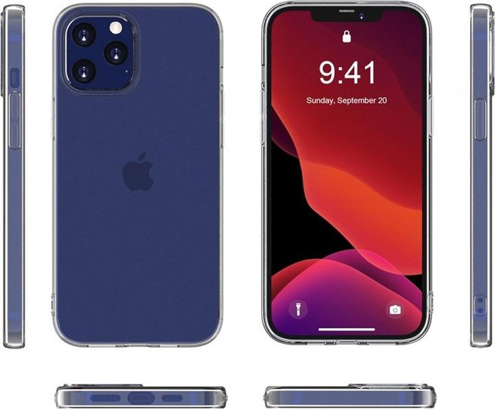 Immagine prodotto Screenguard Custodia Apple iPhone 13 Pro flessibile in TPU trasparente (Apple iPhone 13 Pro)