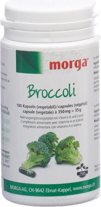 Immagine prodotto Morga Broccoli Vegicaps (100 Pezzo/i, Pillole, 60 g)