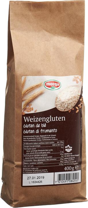 Morga gluten de blé (400 g)