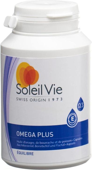 Actual product image Soleil Vie Omega plus capsule 686 mg (120 Piece, Capsules, 110 g)