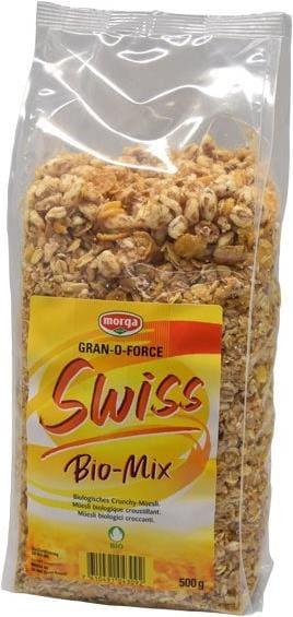 Image du produit Granoforce Swiss Bio Mix sans sucre Bourgeon Morga (500 g)