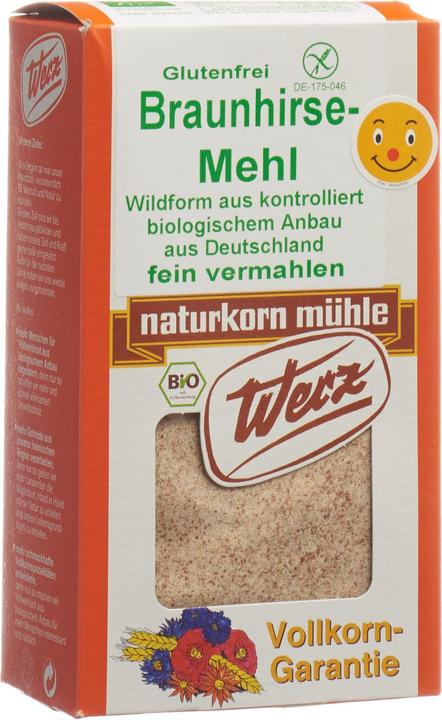 Produktbild Werz Braunhirse Mehl Bio (500 g)