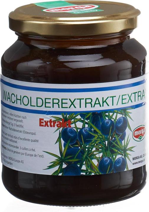 Actual product image Morga Juniper extract jam (450 g)