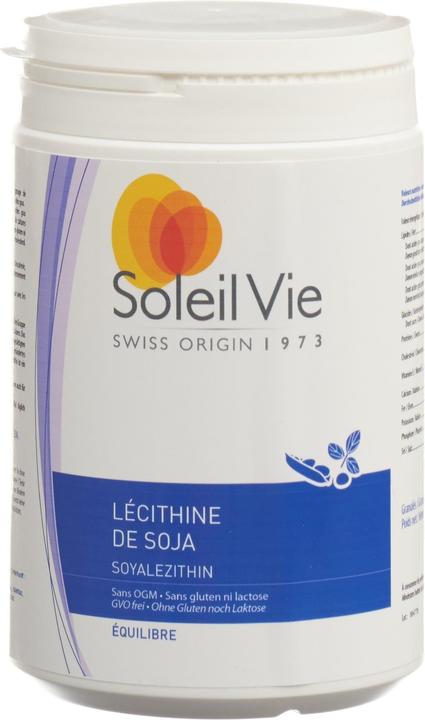 Immagine prodotto Soleil Vie Granuli di soialecitina (1 Pezzo/i, Granuli, 400 g)