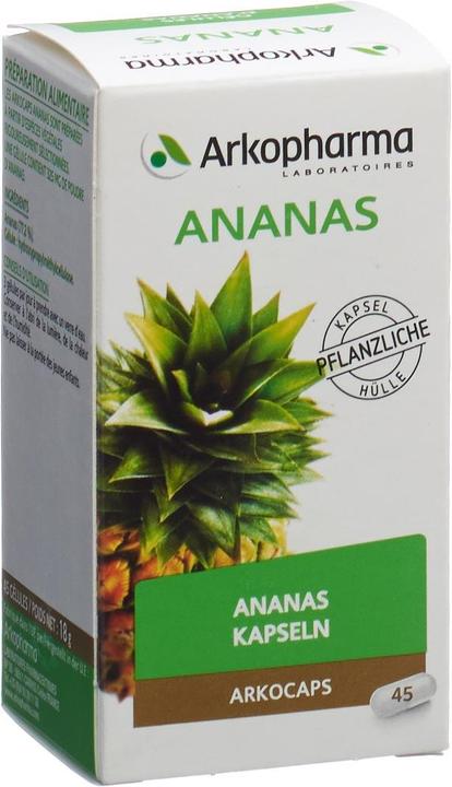 Actual product image Arkopharma Arkocaps Ananas Kapslen (45 Piece, Capsules, 45 g)