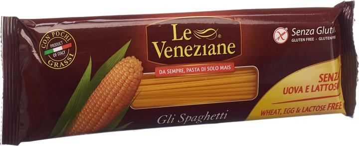 Le Veneziane Pâtes alimentaires Spaghetti sans gluten (250 g)