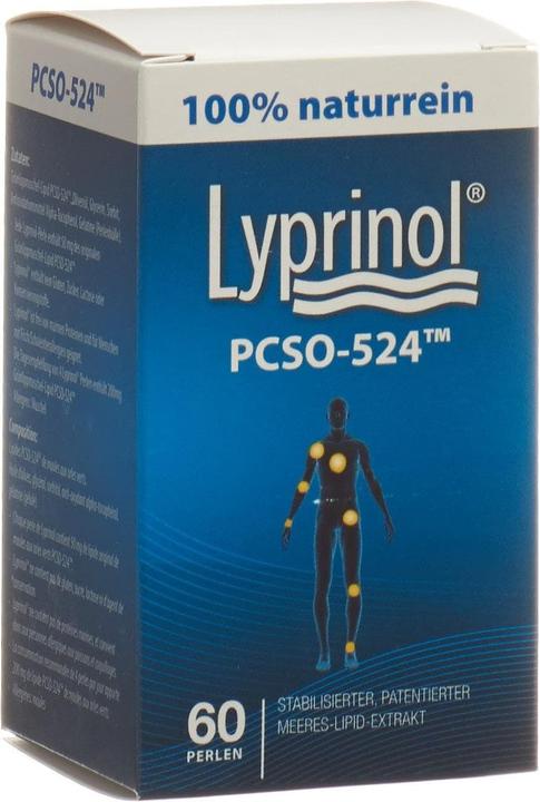 Lyprinol Kapsel (60 Stück, Kapseln, 52 g)