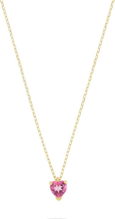 Christ Kette (375er Gelbgold)