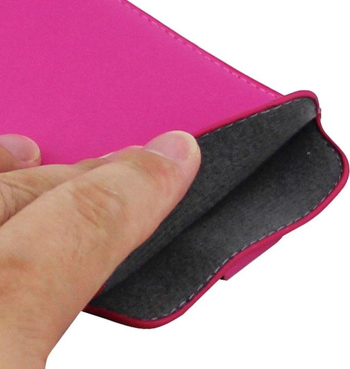 Actual product image König Design Mobile Phone Case Slide Cover Pink (Apple iPhone 6 Plus)
