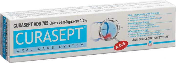 Actual product image Curasept ADS 705 Toothpaste 0.05 % (75 ml)