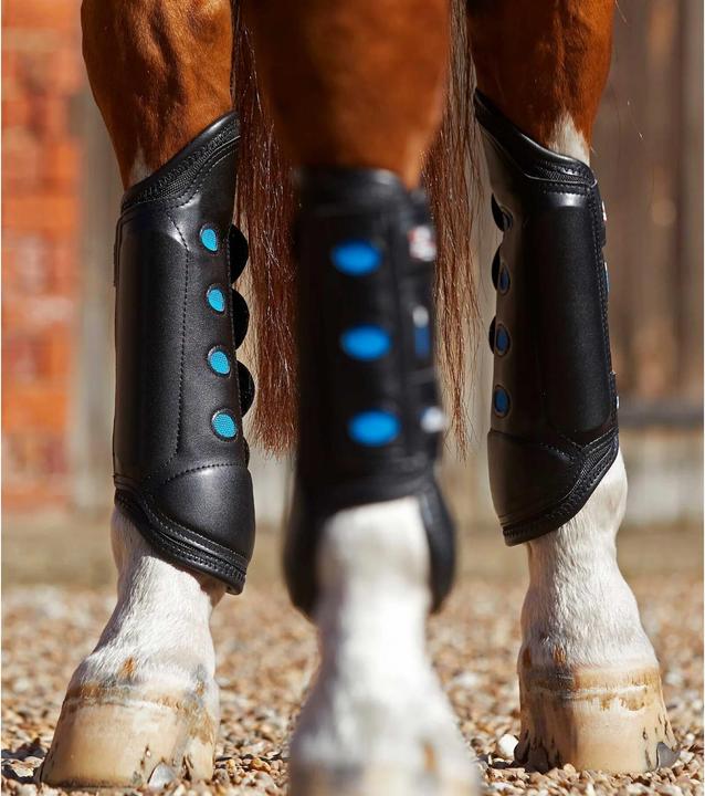 Actual product image Premier Equine Rear gaiters Air-Cooled Original Eventing Boots