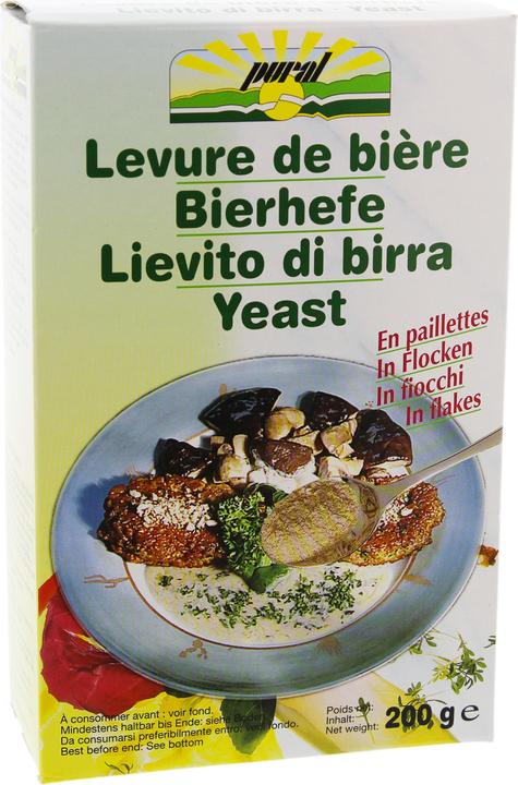 Produktbild Pural Bierhefeflocken (200 g)
