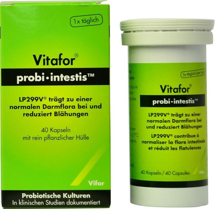 Produktbild Vitafor Probi-intestis (40 Stück, Kapseln, 54 g)
