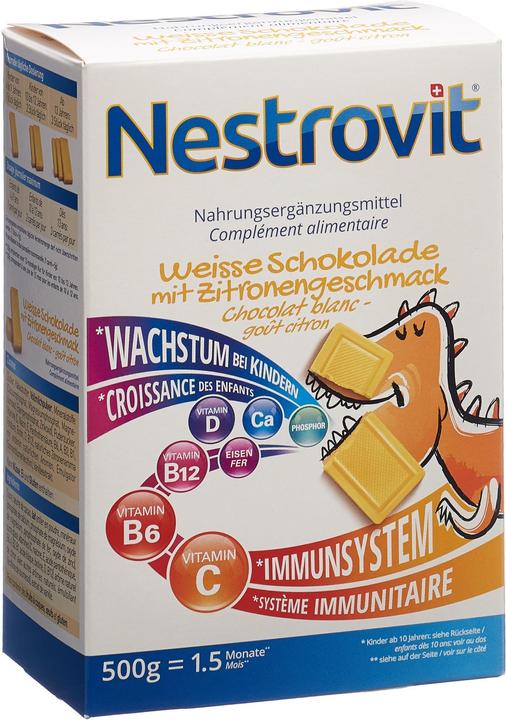 Actual product image Nestrovit White chocolate (1 Piece, Snacks, 500 g)