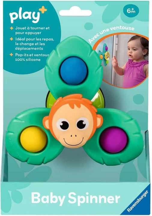 Produktbild Ravensburger Babyspinner Orang Outan (Französisch)