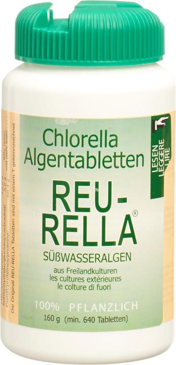 Immagine prodotto Reu-Rella Chlorella Tablette (640 Pezzo/i, Pillole, 205 g)