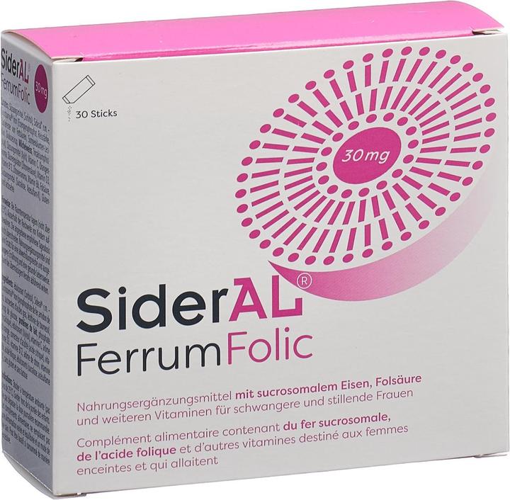 Image du produit Fresenius Ferrum Folic (30 pièce(s), Beutel, 48 g)