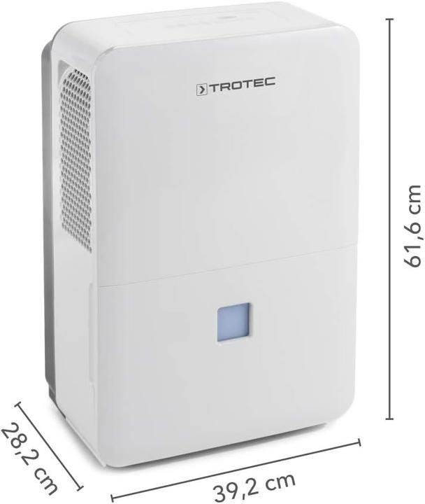 Actual product image Trotec Luftentfeuchter TTK 127 E (150 m², 50 l/24h)