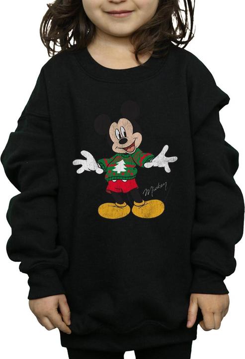 Immagine prodotto Disney Mickey Mouse Christmas Jumper Felpa Ragazze (152, 158)