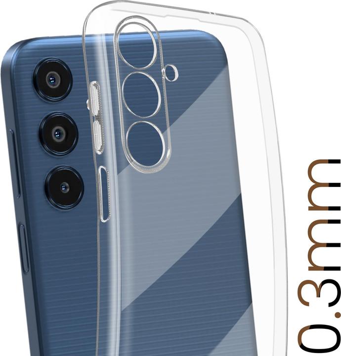 Immagine prodotto Avizar Custodia CrystalEdge (Samsung Galaxy A35)