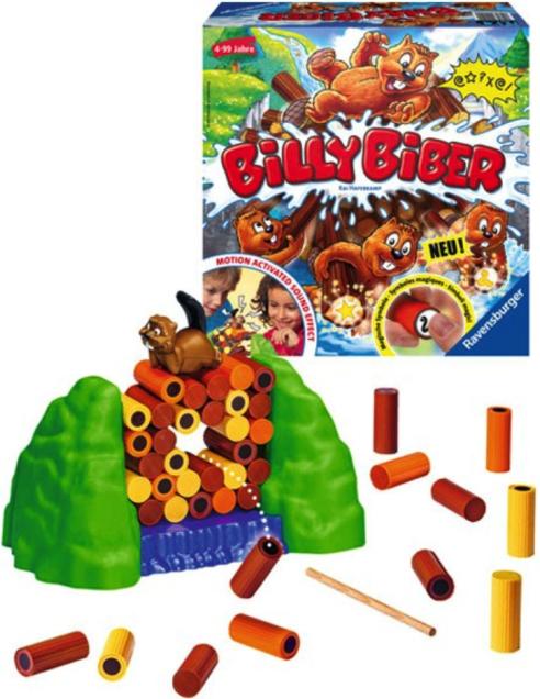 Produktbild Ravensburger Billy Biber (Deutsch, Französisch, Italienisch)
