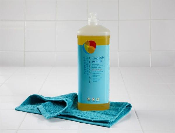 Immagine prodotto Sonett Sapone per mani sensibile Bottiglia di ricarica (Sapone liquido, 1000 ml)