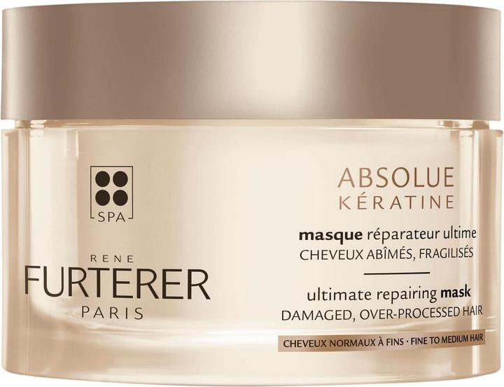 Image du produit Rene Furterer Absolue Kératine - Masque Réparateur Ultime (200 ml)