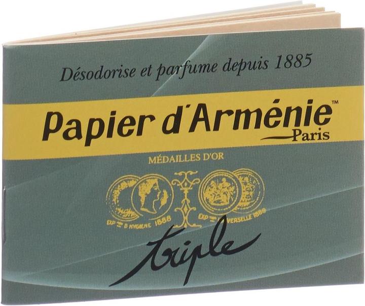 Papier d'Armenie Blätter