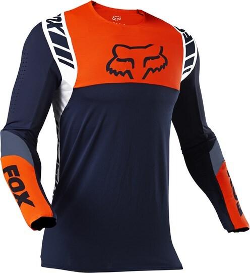 Image du produit Fox Jersey 21 Flexair Mach One Nvy 2x (XXS)