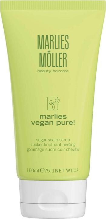 Produktbild Marlies Möller Vegan Pure - Sugar Scalp Scrub (150 ml, Flüssiges Shampoo)