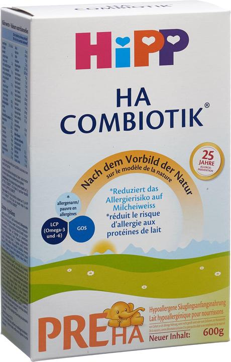 Image du produit Hipp HA Combiotik (600 g, dès la naissance)