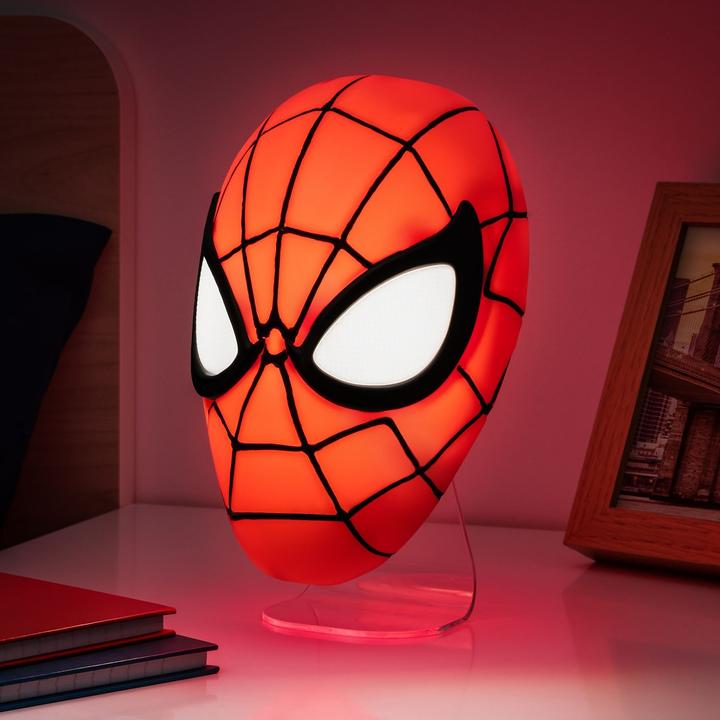 Actual product image Paladone Products Spiderman Mask Light