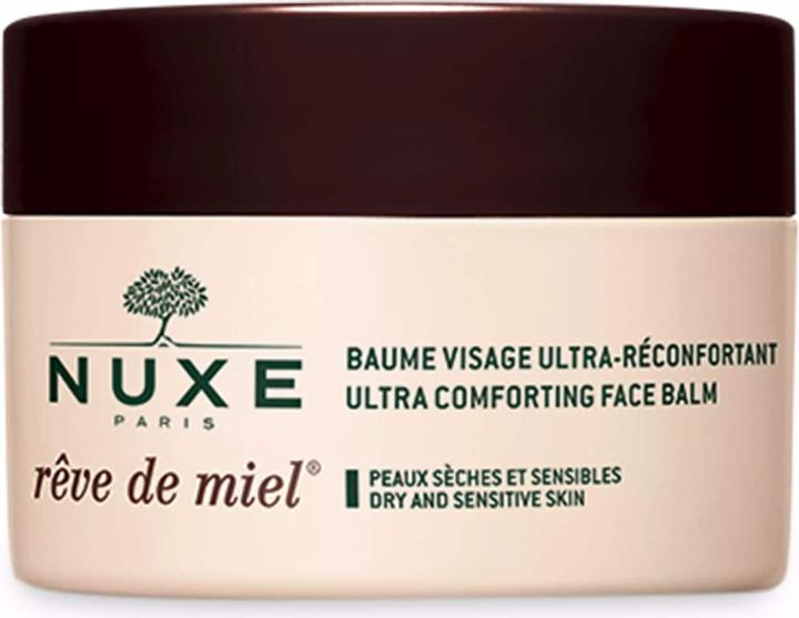 Actual product image Nuxe Rêve de Miel - intensively soothing face balm (50 ml, Face balm)