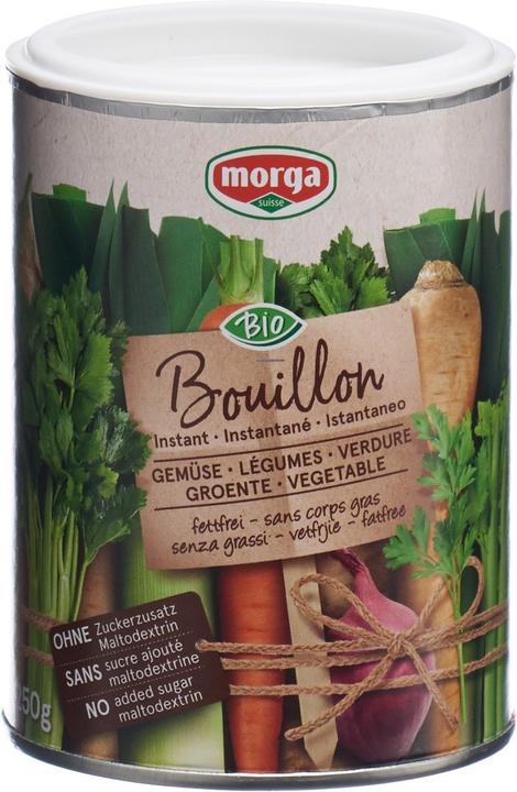 Morga Bouillon de légumes go clean fat-free organic (585 ml)
