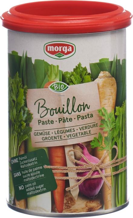Immagine prodotto Morga Brodo vegetale in pasta go clean Organic