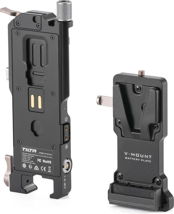 Produktbild Tilta Power Pass-through Kit for DJI Ronin, V-Mount (Gimbal Montageplatte)