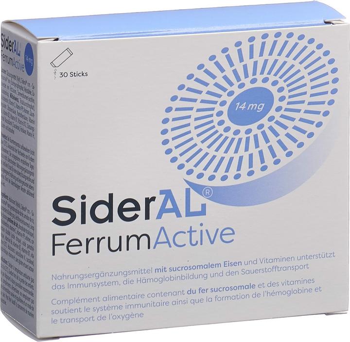 Fresenius Ferrum Active (1 Stück, Pulver, 30 g)