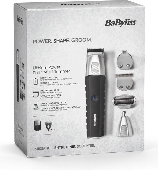 Image du produit BaByliss MT812E Puissance Lihtium