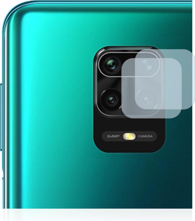 Produktbild BROTECT Schutzfolie Displayschutz Klar (2 Stück, Xiaomi Redmi Note 9 Pro Max)