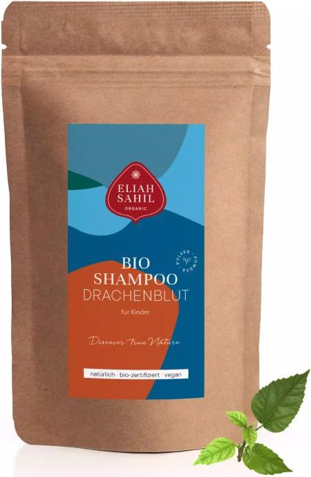 Produktbild Eliah Sahil Bio Shampoo DRACHENBLUT - Kinder (Flüssiges Shampoo)