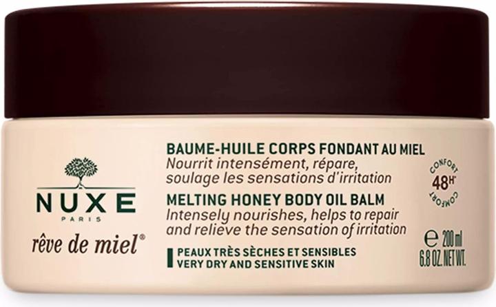 Image du produit Nuxe Rêve de Miel - Zartschmelzender Honig- Ölbalsam für den Körper (Crème pour le corps, 200 ml)